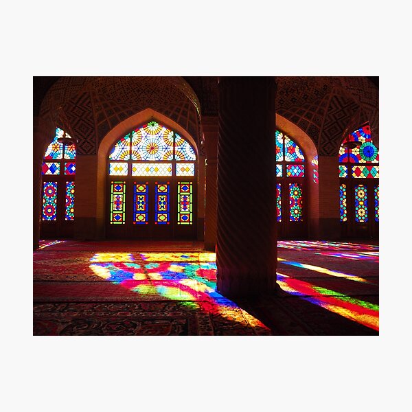 Item preview, Nasir ol Molk Mosque #2, Shiraz, Iran designed and sold by Rachael Mullins.