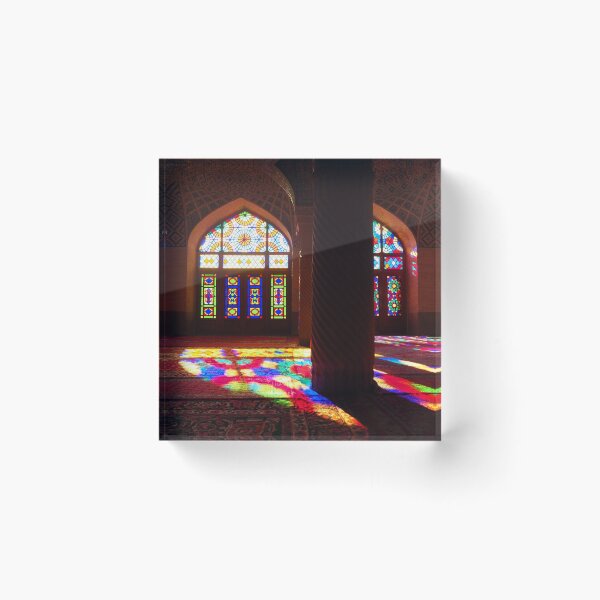 Item preview, Nasir ol Molk Mosque #2, Shiraz, Iran designed and sold by Rachael Mullins.