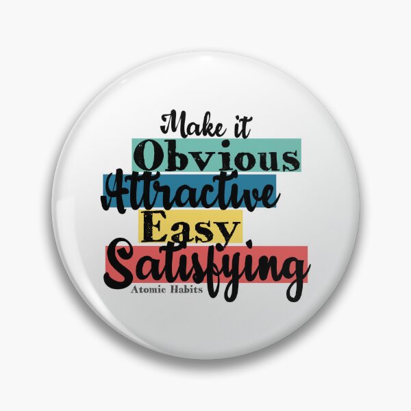 Item preview, Good habits - Atomic Habits designed and sold by TKsuited.
