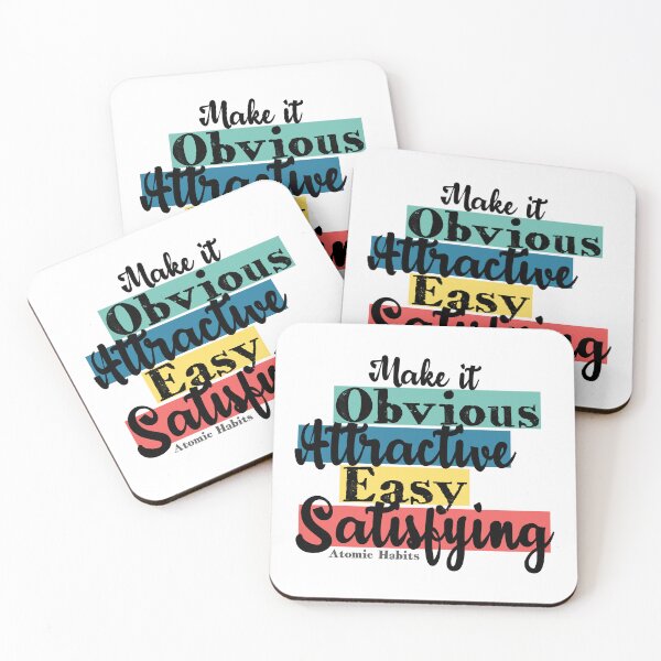 Item preview, Good habits - Atomic Habits designed and sold by TKsuited.