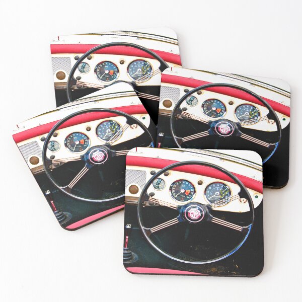 Item preview, MG A British Sports Motor Car Interior designed and sold by AndyEvansPhotos.
