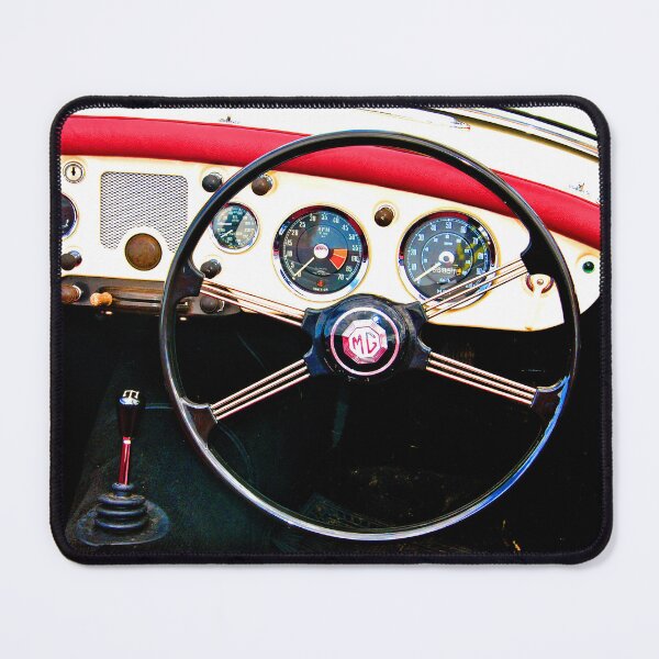Item preview, MG A British Sports Motor Car Interior designed and sold by AndyEvansPhotos.