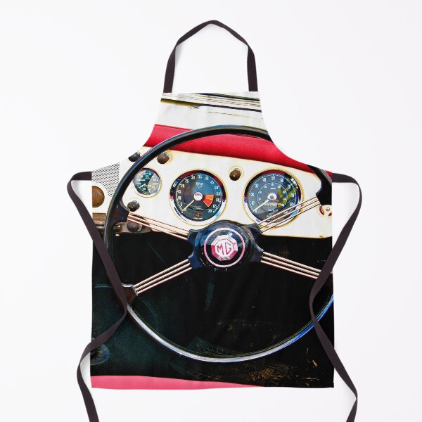Item preview, MG A British Sports Motor Car Interior designed and sold by AndyEvansPhotos.