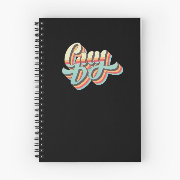 Item preview, Guy name - cool 70s retro font surf style design designed and sold by NameTheory.