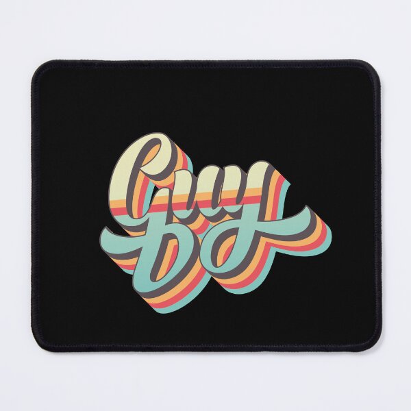 Item preview, Guy name - cool 70s retro font surf style design designed and sold by NameTheory.