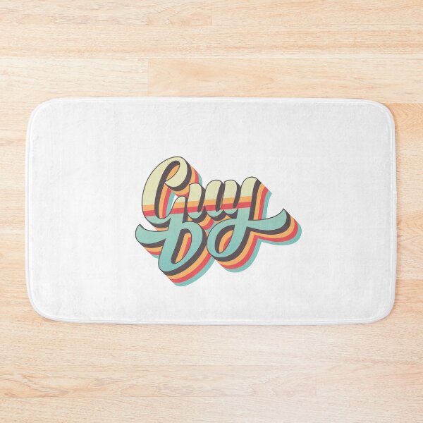 Item preview, Guy name - cool 70s retro font surf style design designed and sold by NameTheory.