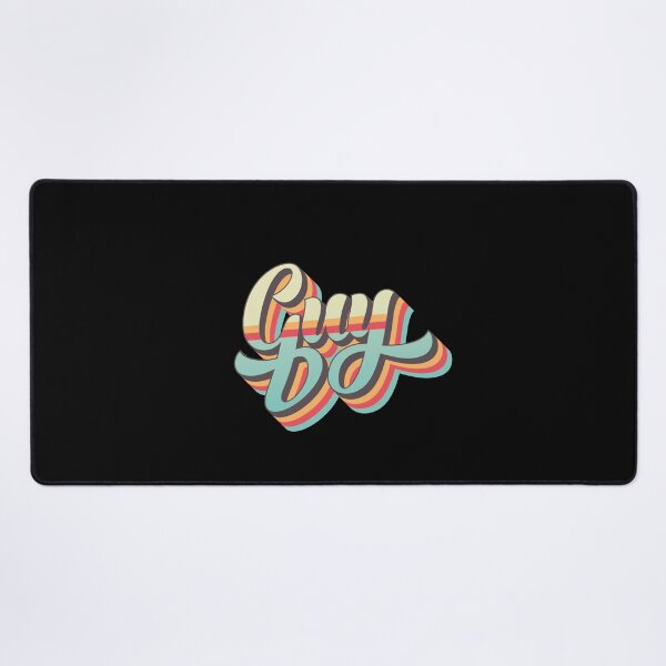 Item preview, Guy name - cool 70s retro font surf style design designed and sold by NameTheory.