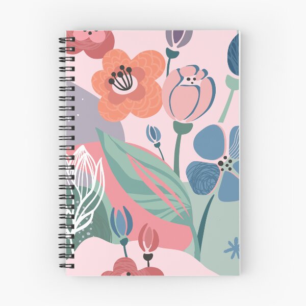 Item preview, Abstract Colourful Flowers 2 designed and sold by simplydesignart.