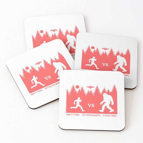 Item preview, Better Stronger Faster designed and sold by AMERICANCHEEZ.