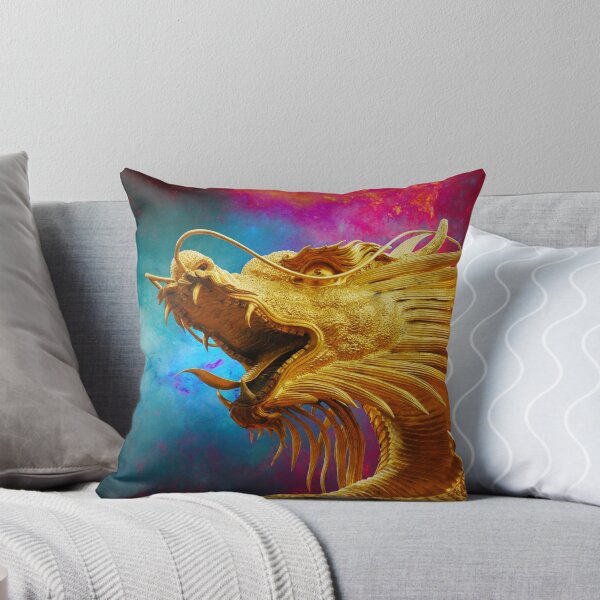 Aperçu de l'œuvre Dragon d'or - Thaïlande créée et vendue par kkbedard.