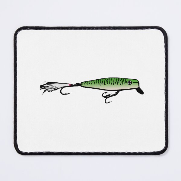 Item preview, Green Mackerel Danny Plug designed and sold by Noah357.
