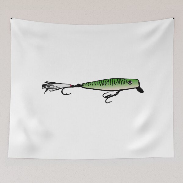 Item preview, Green Mackerel Danny Plug  designed and sold by Noah357.