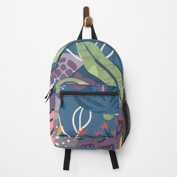 Item preview, Abstract Colourful Flowers 1 designed and sold by simplydesignart.