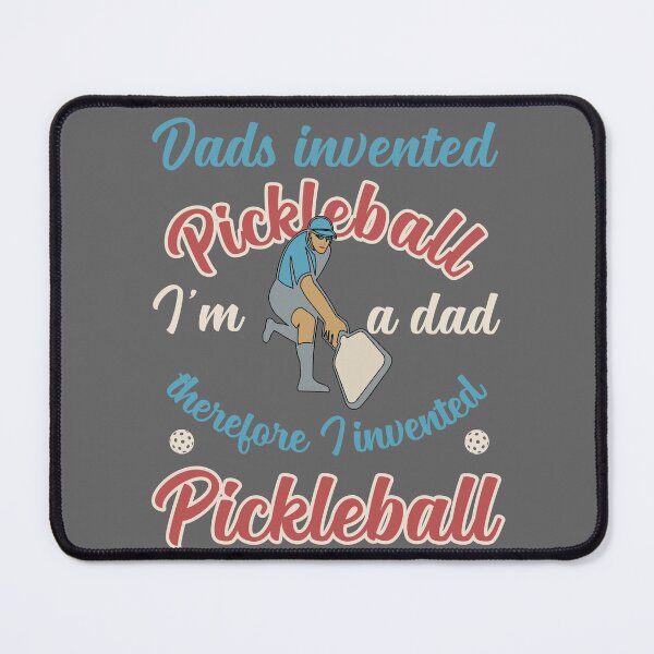 Item preview, Funny Dads Invented Pickleball designed and sold by OliviaGbyKyro.
