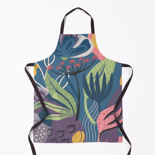 Item preview, Abstract Colourful Flowers 1 designed and sold by simplydesignart.