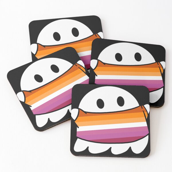 Item preview, Lesbian Pride Ghost Classic . designed and sold by hildendhmula.