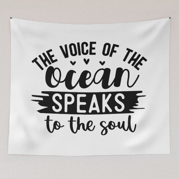 Item preview, The Voice of the Ocean Speaks to the Soul  -  Welcome to the Beach designed and sold by davidmurtagh.