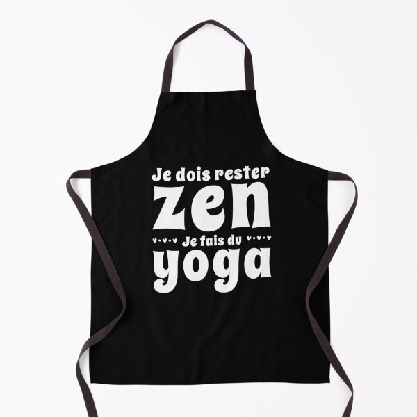 Item preview, zen yoga humor designed and sold by joozybart.