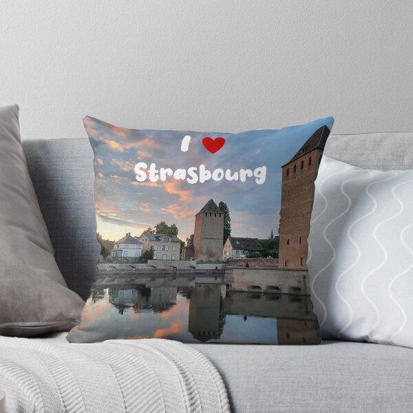 Item preview, I love Strasbourg designed and sold by NoerdyundDoerty.