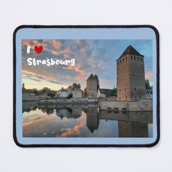 Item preview, I love Strasbourg designed and sold by NoerdyundDoerty.