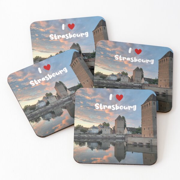 Item preview, I love Strasbourg designed and sold by NoerdyundDoerty.