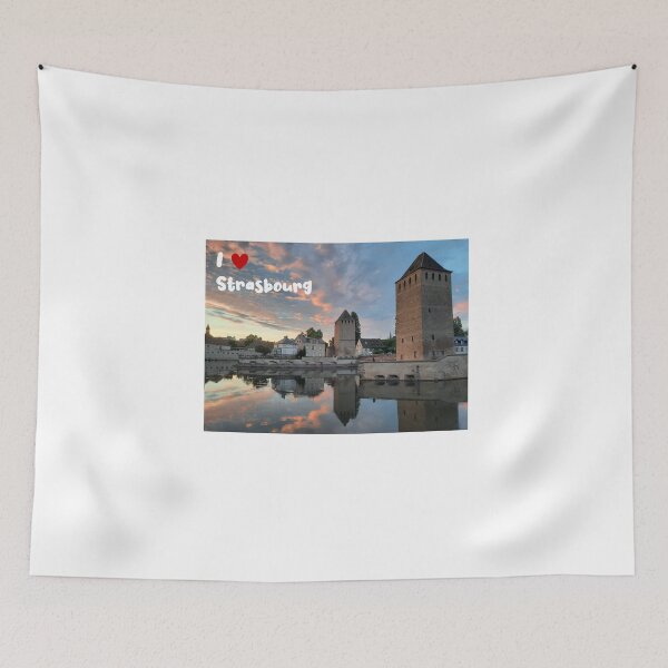 Item preview, I love Strasbourg designed and sold by NoerdyundDoerty.