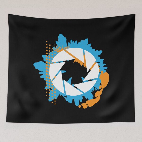 Item preview, Portal - Abstract Aperture Logo Essential . designed and sold by schucktvluca.