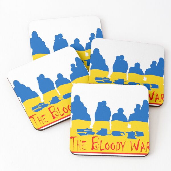 Item preview, Stop The Bloody War in Ukraine  designed and sold by blueocan.