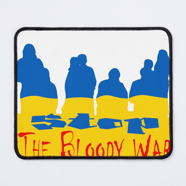 Item preview, Stop The Bloody War in Ukraine designed and sold by blueocan.