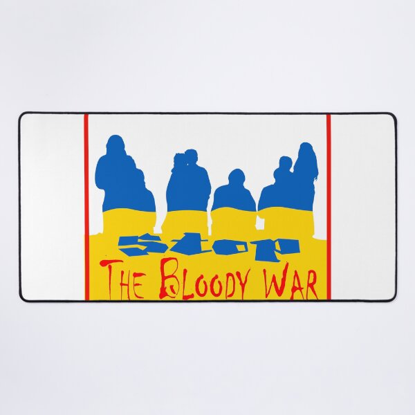 Item preview, Stop The Bloody War in Ukraine designed and sold by blueocan.