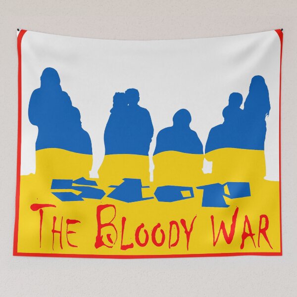 Item preview, Stop The Bloody War in Ukraine  designed and sold by blueocan.