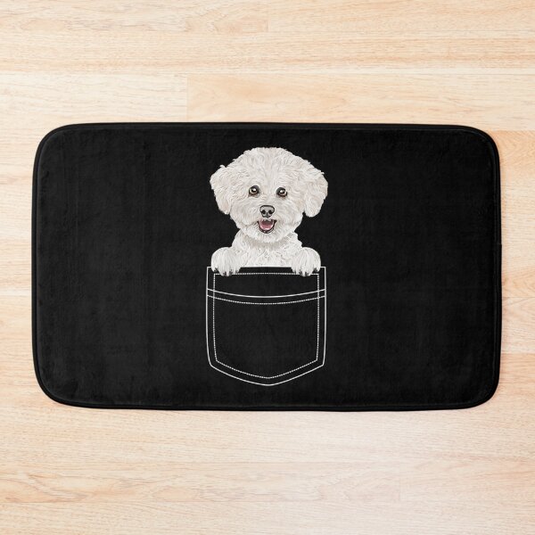 Item preview, Bichons Frise Dog In Pocket Funny Dog Lover Classic . designed and sold by eachusdgfala.