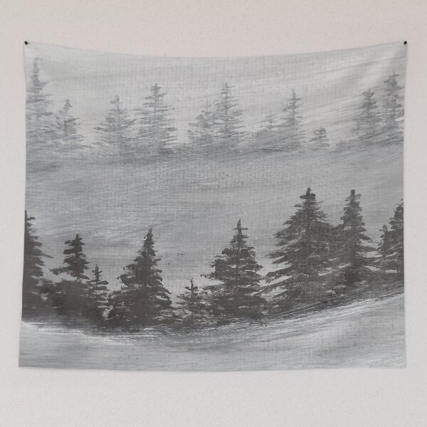 Item preview, Abstract Black Trees Branch on Artwork designed and sold by DiensDesign.