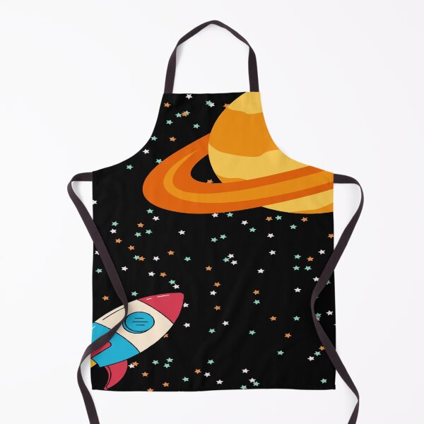 Item preview, Rocket to Saturn designed and sold by AmDotArt.