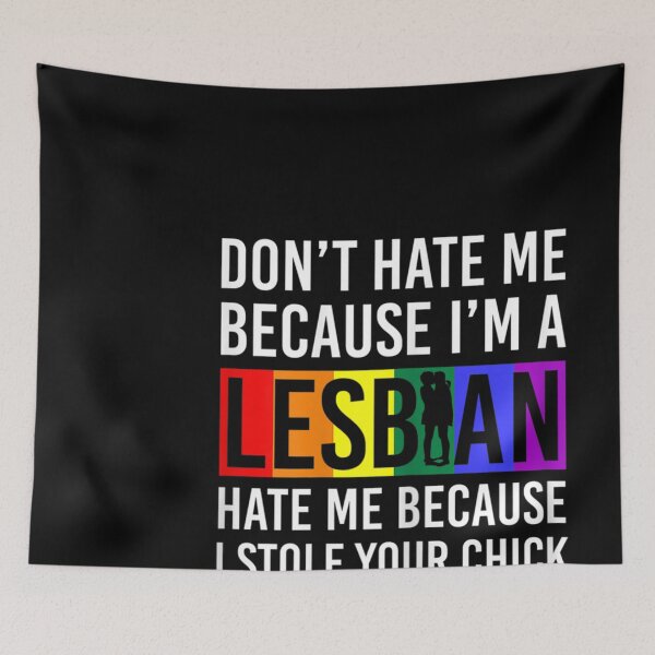 Item preview, Lesbian Pride Merch Lesbow Love Lgbt Csd Rainbow Merchandise Classic . designed and sold by hildendhmula.