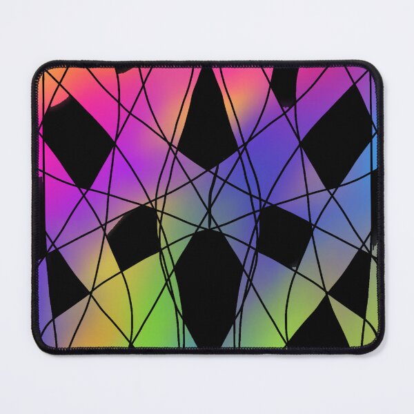 Item preview, rainbow pattern designed and sold by quirkyart123.