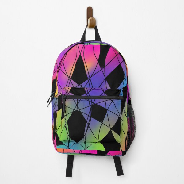 Artikelvorschau, Regenbogenmuster entworfen und verkauft von quirkyart123.