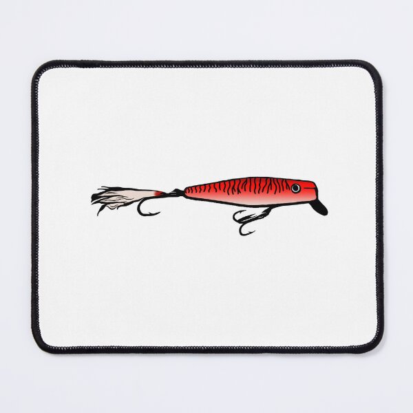 Item preview, Red Mackerel Danny Plug designed and sold by Noah357.