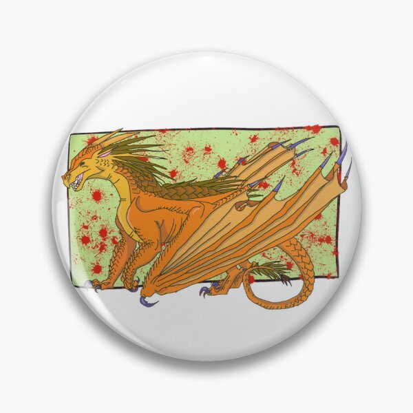 Item preview, Big orange dragon. designed and sold by ElsieVirgo91.