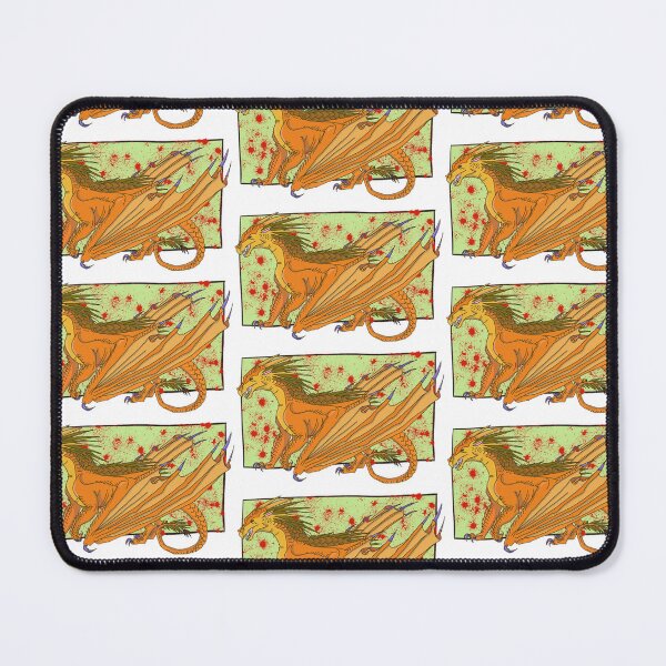 Item preview, Big orange dragon. designed and sold by ElsieVirgo91.
