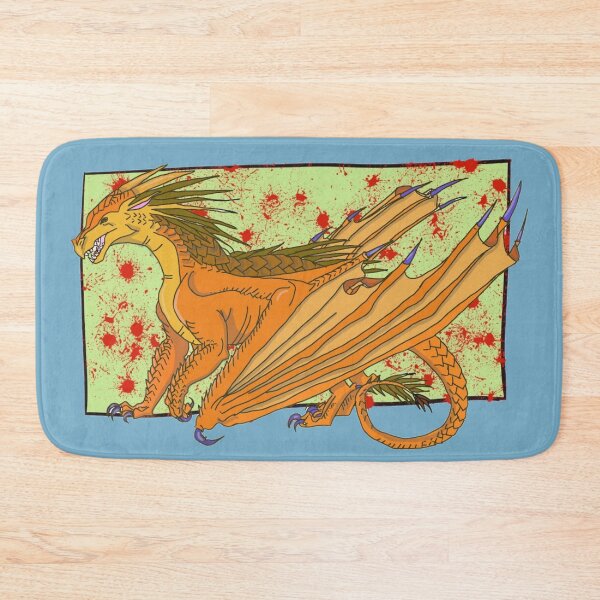 Item preview, Big orange dragon. designed and sold by ElsieVirgo91.