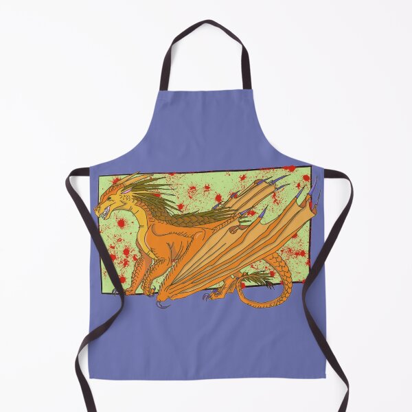 Item preview, Big orange dragon. designed and sold by ElsieVirgo91.
