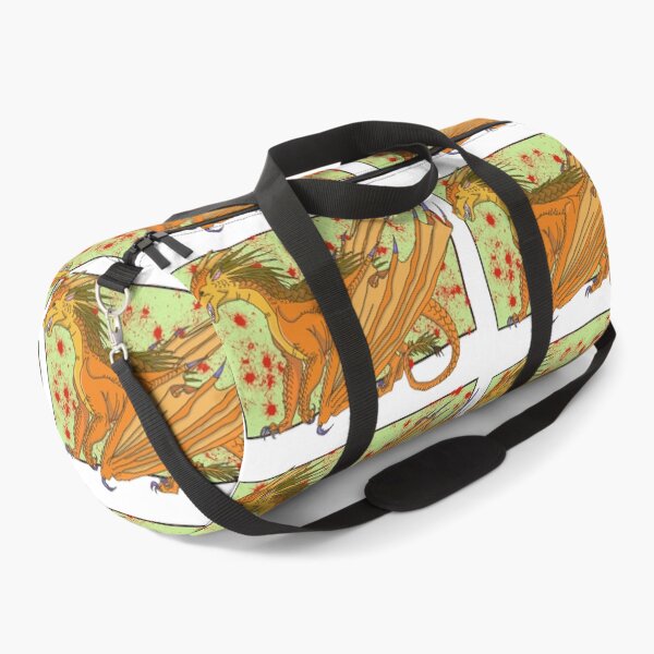 Item preview, Big orange dragon. designed and sold by ElsieVirgo91.