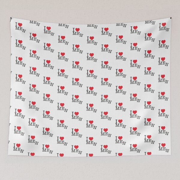 Item preview, I LOVE ME (MEN) designed and sold by w1ckerman.