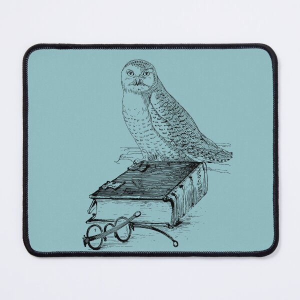 Item preview, Owlways Reading, Retro Owl with Books is Gift for Book lover and Birthdays, Winterowl designed and sold by DiensDesign.
