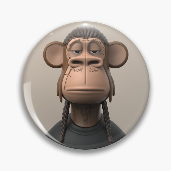 Item preview, Rapper Ape #1 designed and sold by Scrazyone.