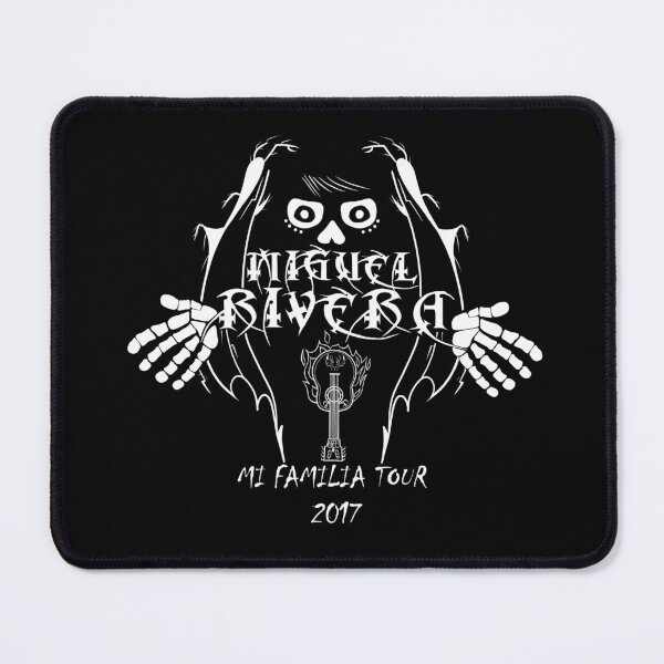 Item preview, Miguel Mi Familia Metal Tour designed and sold by Smagnaferous.