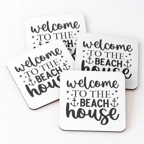 Item preview, Welcome to the Beach House  -  Welcome to the Beach designed and sold by davidmurtagh.