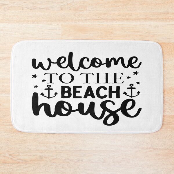 Item preview, Welcome to the Beach House  -  Welcome to the Beach designed and sold by davidmurtagh.