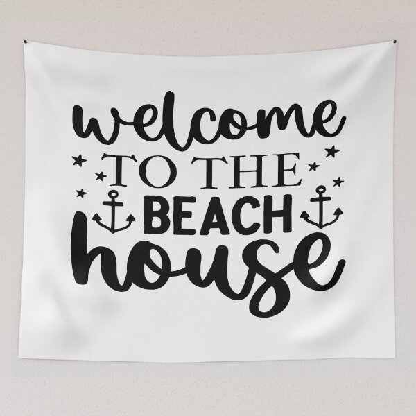 Item preview, Welcome to the Beach House  -  Welcome to the Beach designed and sold by davidmurtagh.